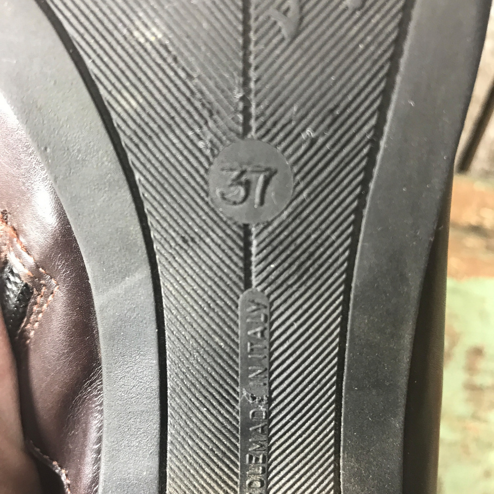 Yofi Distressed BoHo Festival Ankle Boots - Picture 5 of 8